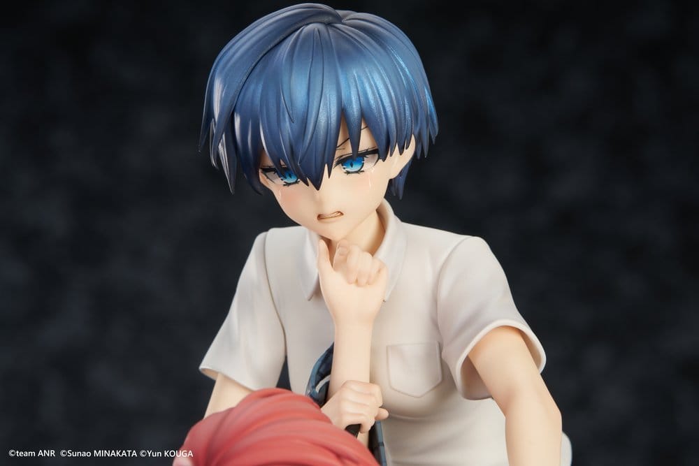 Original Character figurine PVC 1/6 Haru Ichinose x Azuma Tokaku 18 cm