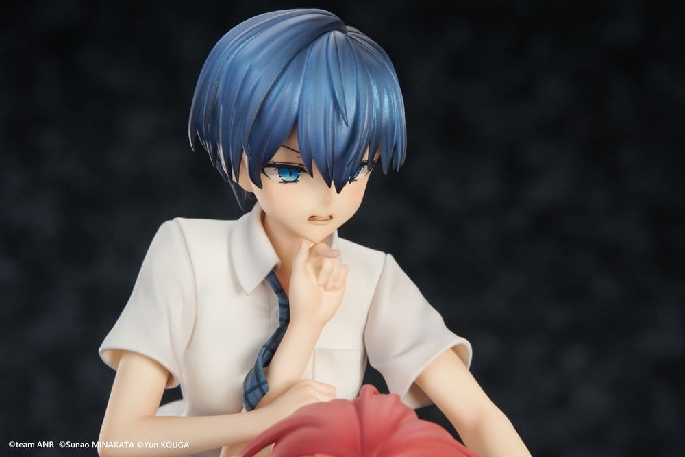 Original Character figurine PVC 1/6 Haru Ichinose x Azuma Tokaku 18 cm