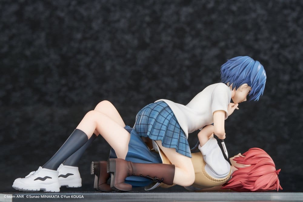 Original Character figurine PVC 1/6 Haru Ichinose x Azuma Tokaku 18 cm