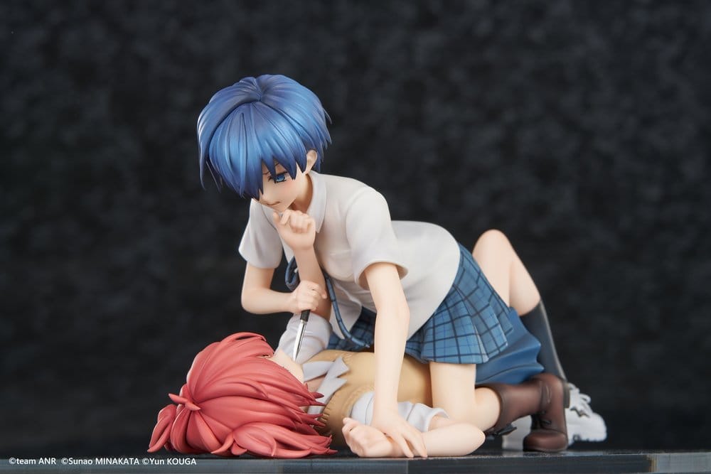 Original Character figurine PVC 1/6 Haru Ichinose x Azuma Tokaku 18 cm