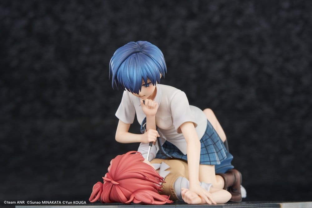 Original Character figurine PVC 1/6 Haru Ichinose x Azuma Tokaku 18 cm