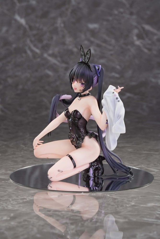 Original Character figurine PVC 1/6 Cheshire Cat Bunny Suit Ver. Illustration by Rosuuri 18 cm