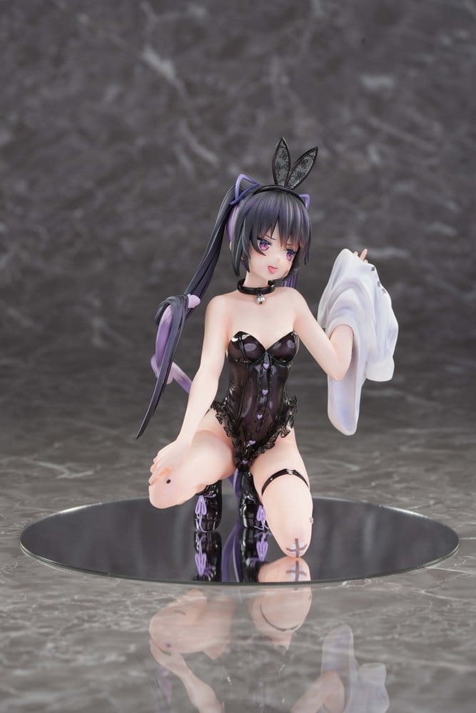 Original Character figurine PVC 1/6 Cheshire Cat Bunny Suit Ver. Illustration by Rosuuri 18 cm