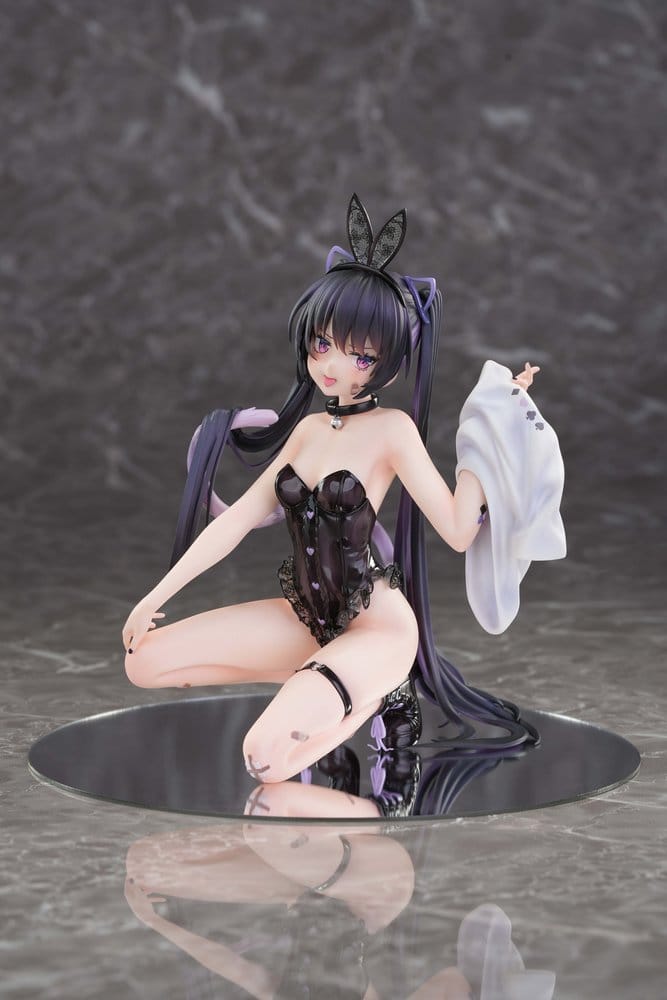 Original Character figurine PVC 1/6 Cheshire Cat Bunny Suit Ver. Illustration by Rosuuri 18 cm