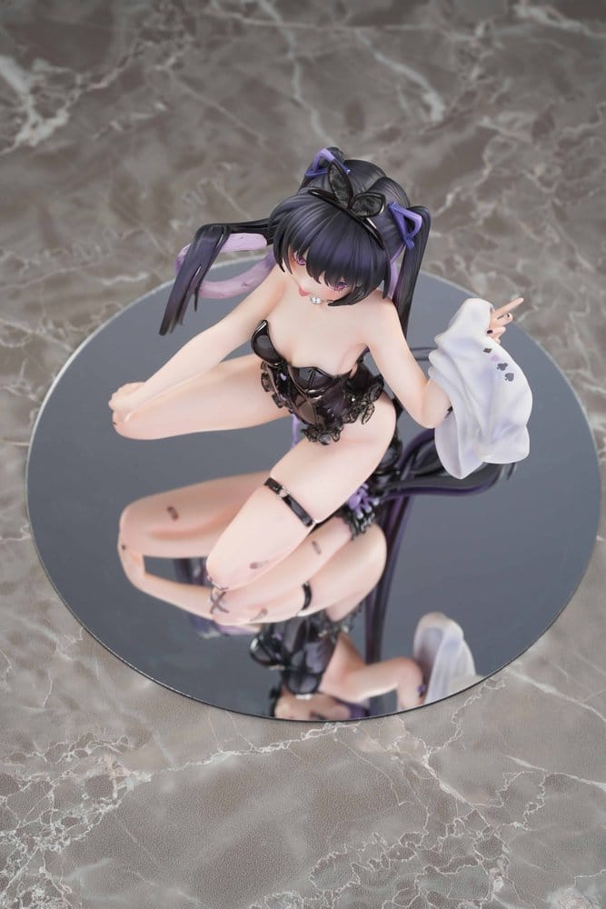 Original Character figurine PVC 1/6 Cheshire Cat Bunny Suit Ver. Illustration by Rosuuri 18 cm