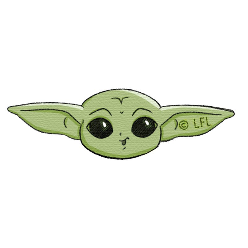 Star Wars: The Mandalorian masques-tissu pour les yeux Grogu
