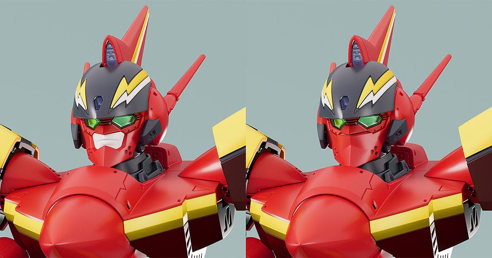 The Super Dimension Fortress Macross PLAMAX figurine Plastic Model Kit 1/72 VF-19 Custom Fire Valkyrie (Basara Nekki Unit) 22 cm