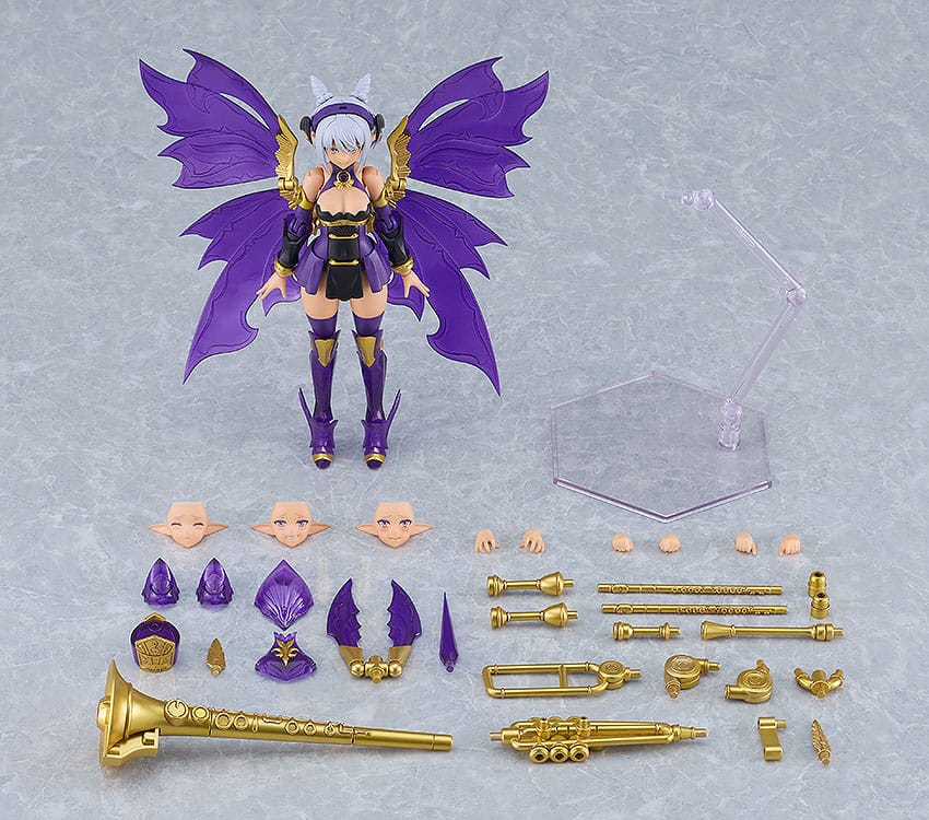 Guilty Princess figurine PLAMAX GP-10 Dark Fairy Knight Grimlinde 16 cm