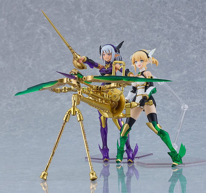 Guilty Princess figurine PLAMAX GP-10 Dark Fairy Knight Grimlinde 16 cm
