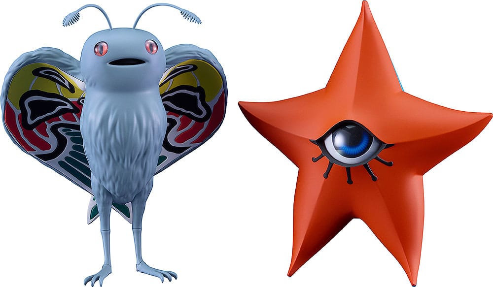 Shin Megami Tensei pack 2 maquettes PLAMAX Minimum Factory MF-92 Mothman & Decarabia