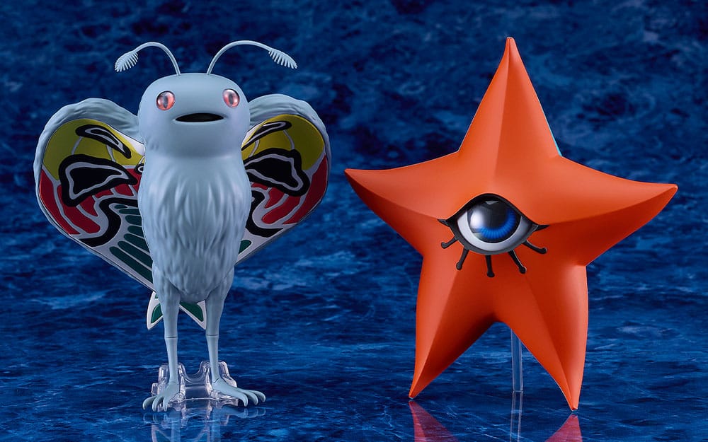 Shin Megami Tensei pack 2 maquettes PLAMAX Minimum Factory MF-92 Mothman & Decarabia
