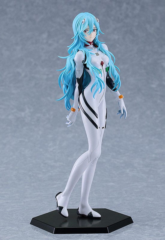 Rebuild of Evangelion figurine PLAMAX Rei Ayanami Long Hair Ver. 20 cm