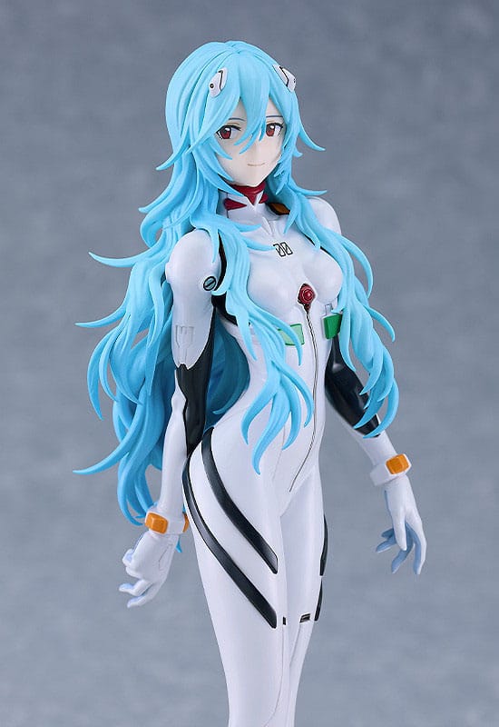 Rebuild of Evangelion figurine PLAMAX Rei Ayanami Long Hair Ver. 20 cm