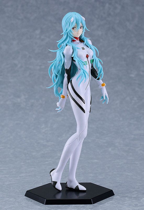Rebuild of Evangelion figurine PLAMAX Rei Ayanami Long Hair Ver. 20 cm