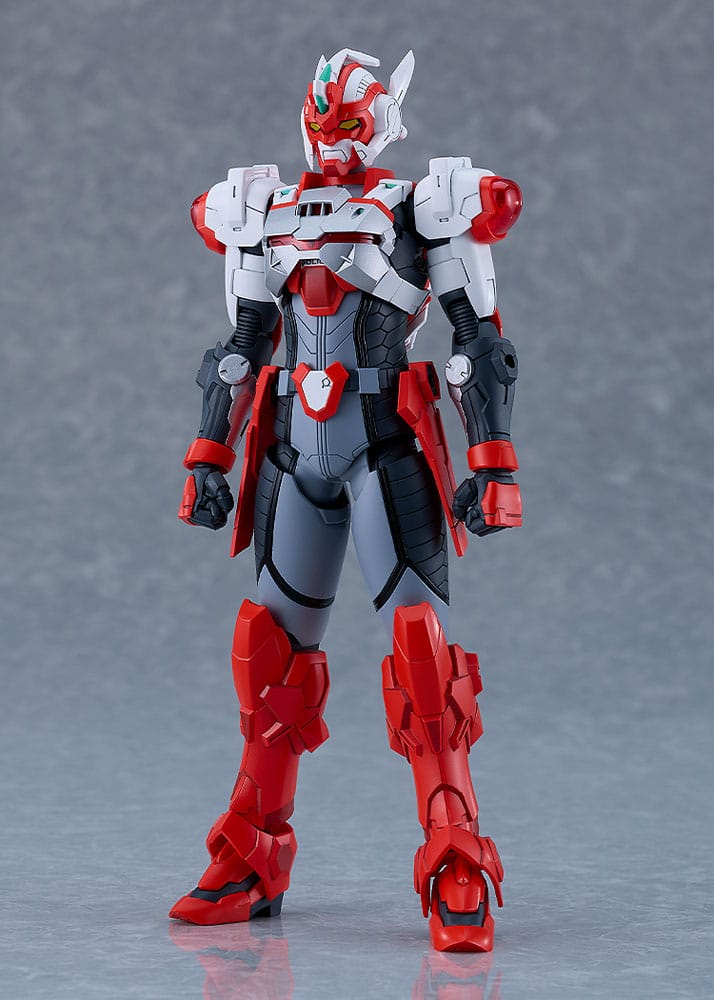 Dennou Keisatsu Cybercop maquette Plamatea JP-00X-1 Jupiter Bit 19 cm
