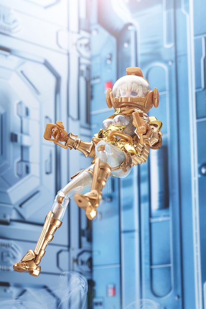 Godz Order maquette PLAMAX GO-05 Overlord Gabriel: DX Platet Ver. 30 cm