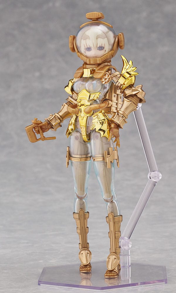 Godz Order maquette PLAMAX GO-05 Overlord Gabriel: DX Platet Ver. 30 cm