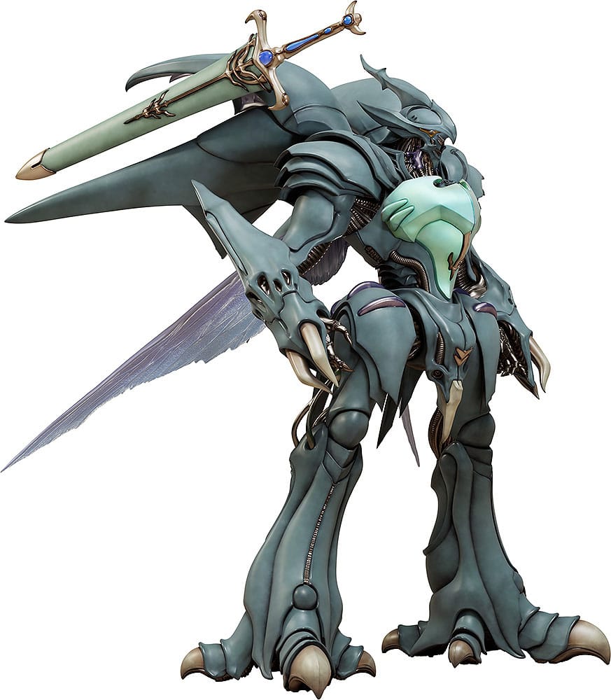 Aura Battler Dunbine figurine PLAMAX Bellvine 16 cm