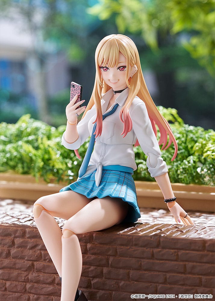 My Dress-Up Darling figurine Figma Marin Kitagawa 14 cm