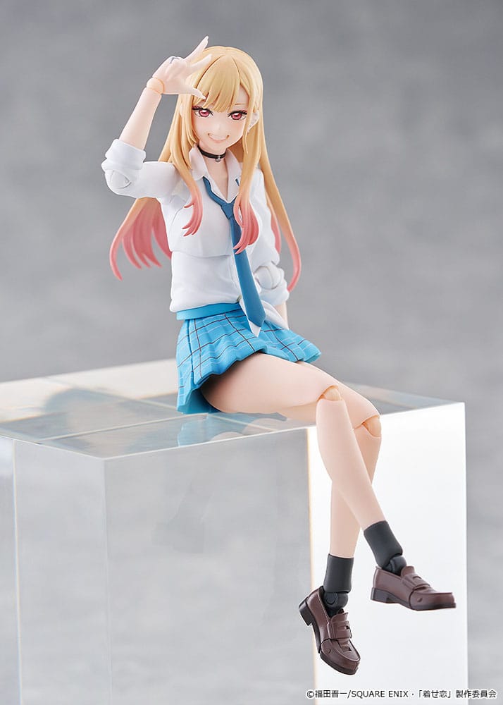 My Dress-Up Darling figurine Figma Marin Kitagawa 14 cm