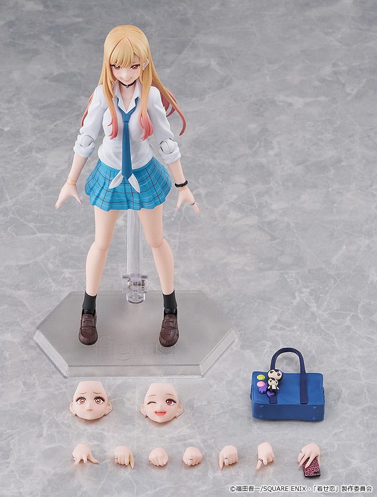 My Dress-Up Darling figurine Figma Marin Kitagawa 14 cm