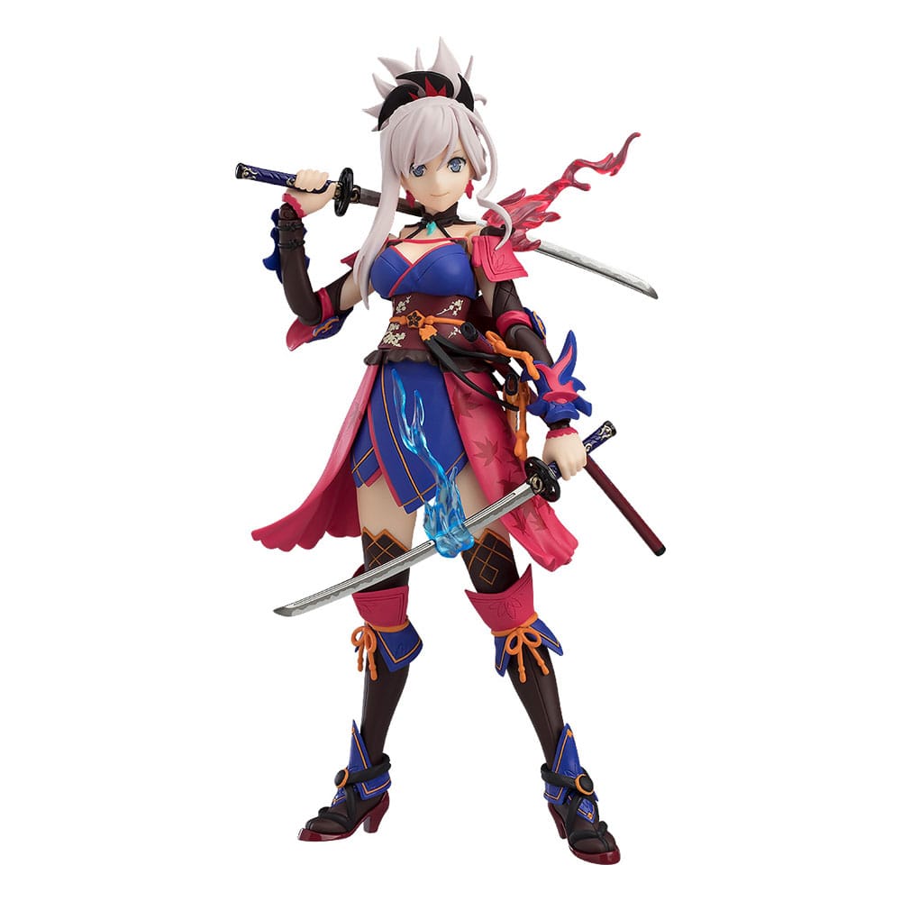 Fate/Stay Night figurine Figma Saber/Miyamoto Musashi 14 cm