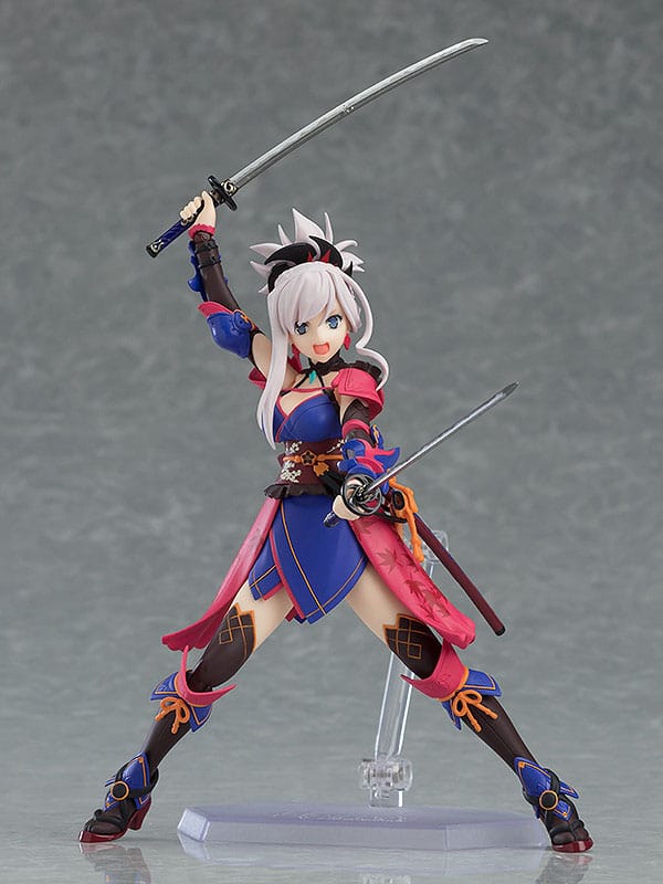 Fate/Stay Night figurine Figma Saber/Miyamoto Musashi 14 cm