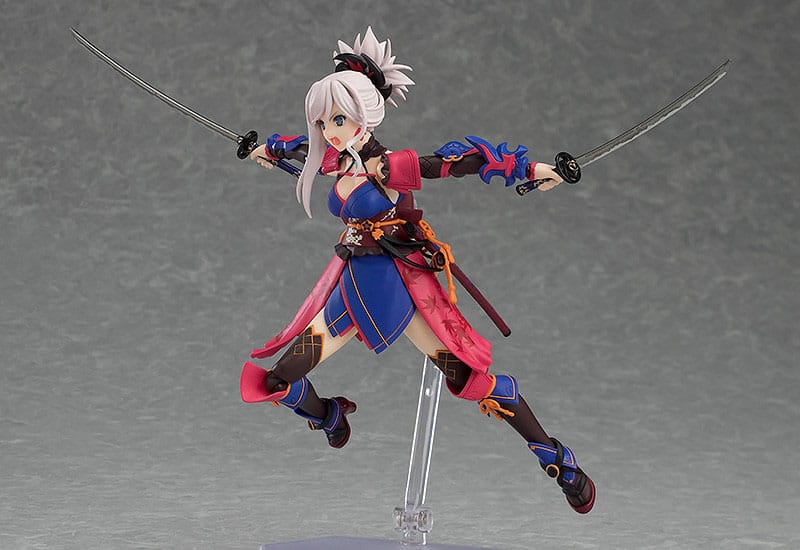Fate/Stay Night figurine Figma Saber/Miyamoto Musashi 14 cm