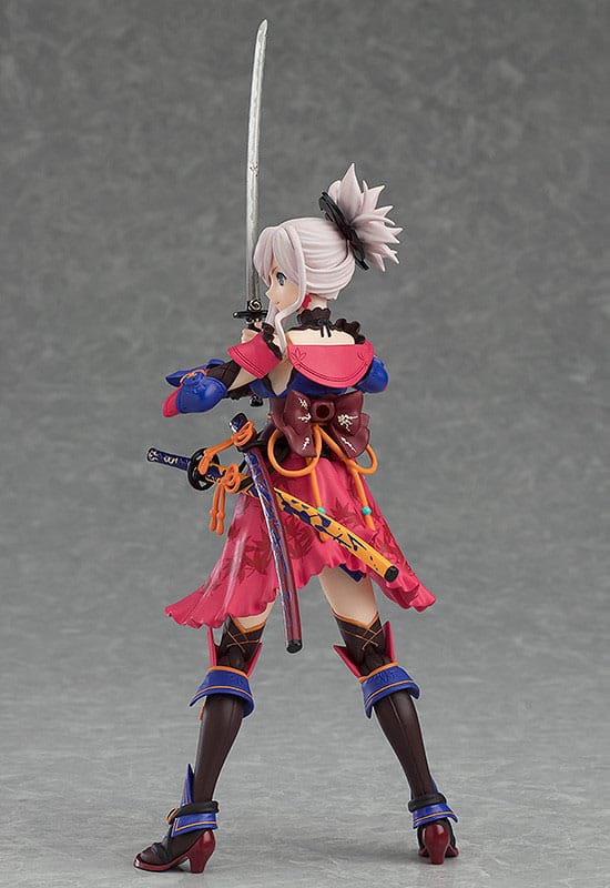 Fate/Stay Night figurine Figma Saber/Miyamoto Musashi 14 cm