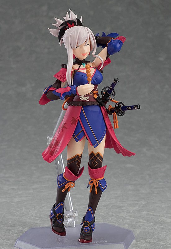 Fate/Stay Night figurine Figma Saber/Miyamoto Musashi 14 cm