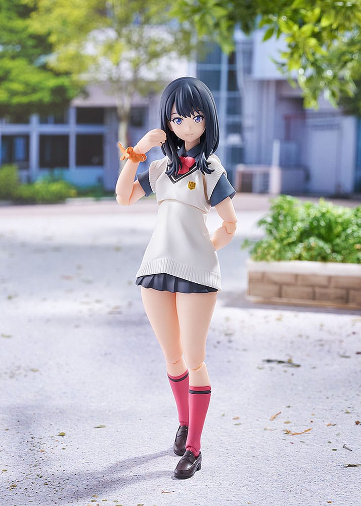 SSSS. Gridman figurine Figma Rikka Takarada: Gridman Universe Ver. 14 cm
