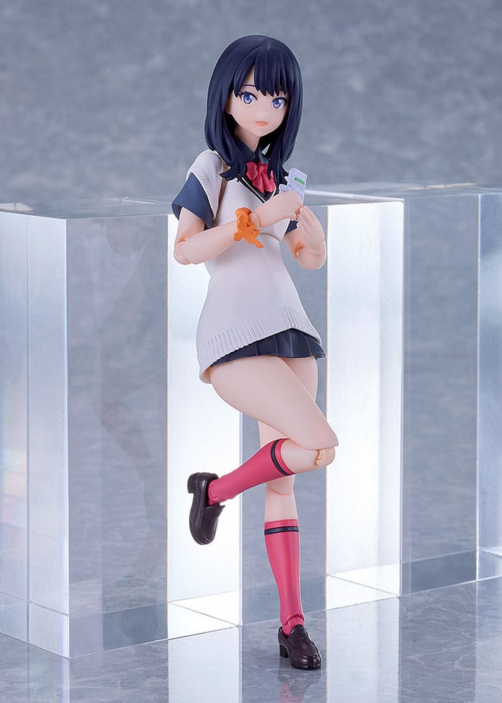SSSS. Gridman figurine Figma Rikka Takarada: Gridman Universe Ver. 14 cm