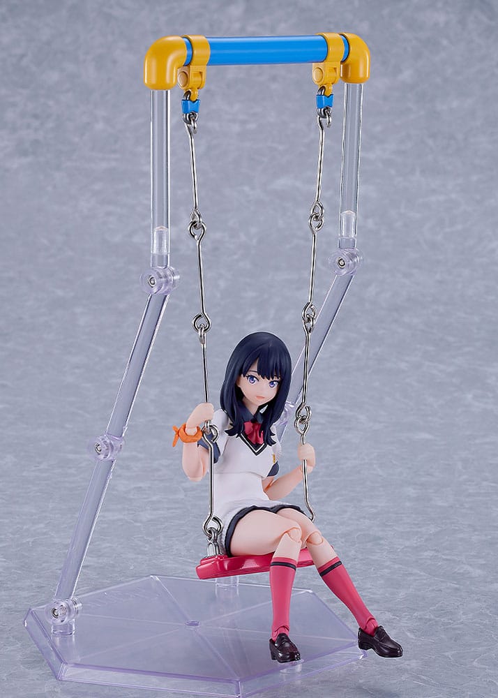 SSSS. Gridman figurine Figma Rikka Takarada: Gridman Universe Ver. 14 cm