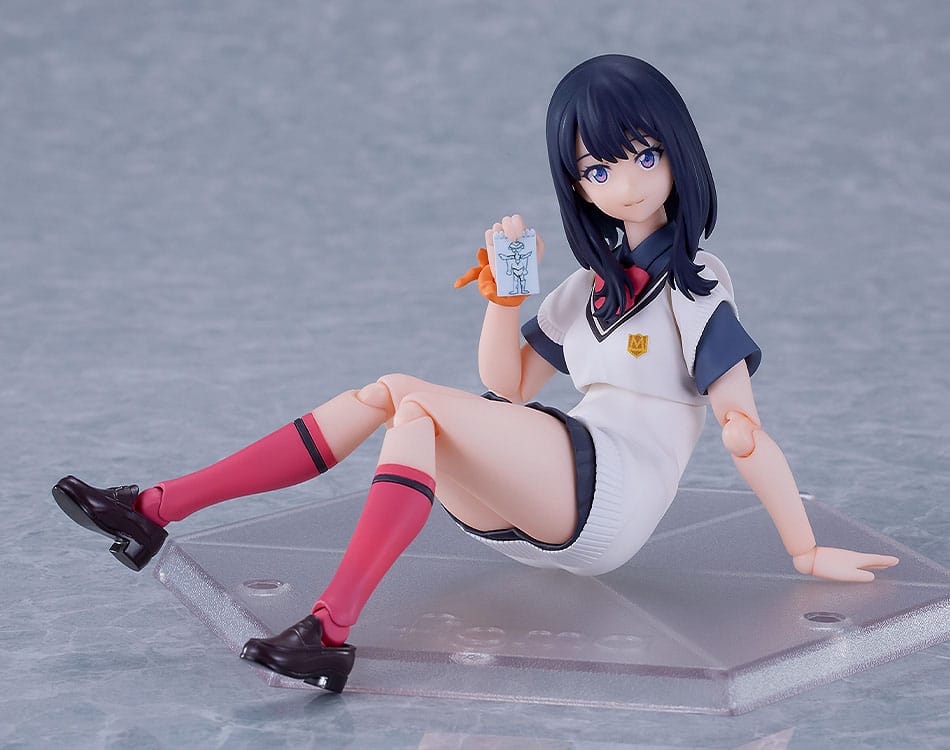 SSSS. Gridman figurine Figma Rikka Takarada: Gridman Universe Ver. 14 cm