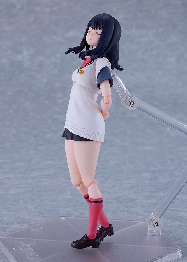 SSSS. Gridman figurine Figma Rikka Takarada: Gridman Universe Ver. 14 cm