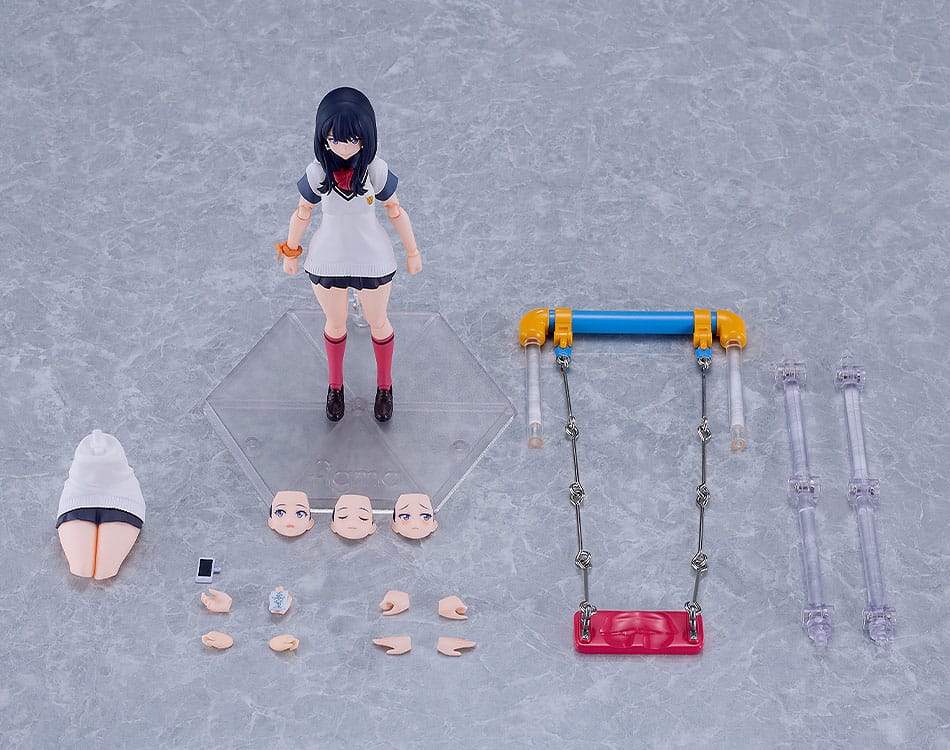 SSSS. Gridman figurine Figma Rikka Takarada: Gridman Universe Ver. 14 cm