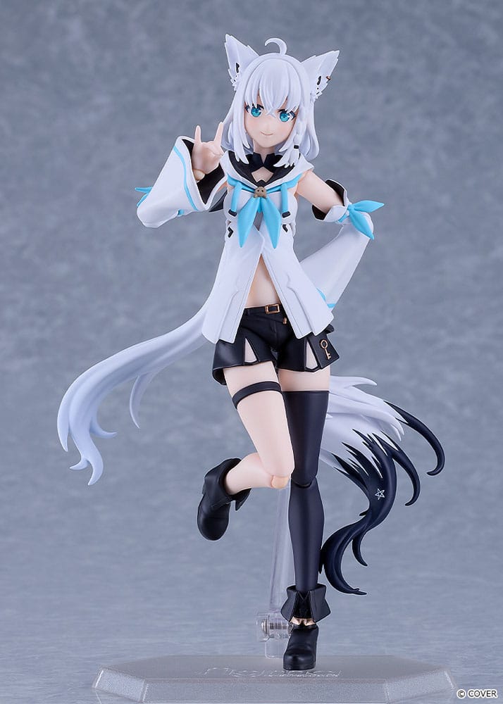 Hololive Production figurine Figma Shirakami Fubuki 15 cm