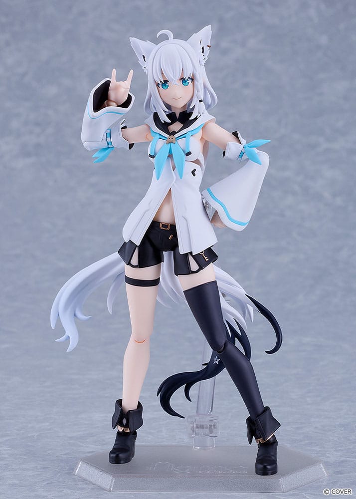 Hololive Production figurine Figma Shirakami Fubuki 15 cm