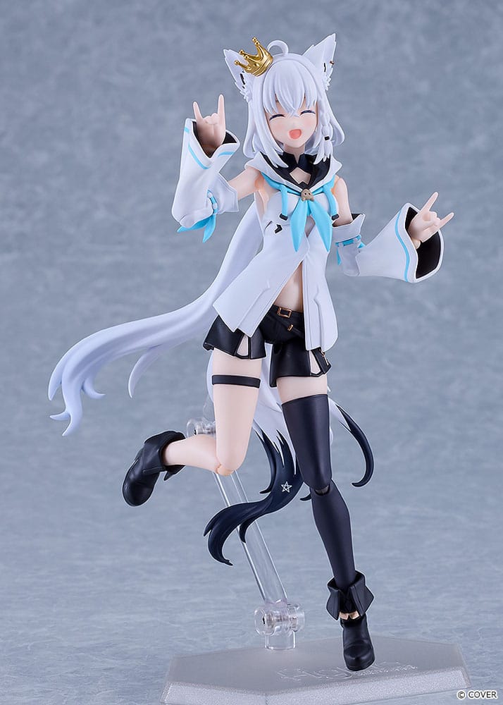 Hololive Production figurine Figma Shirakami Fubuki 15 cm