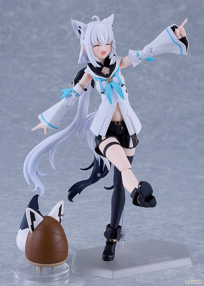 Hololive Production figurine Figma Shirakami Fubuki 15 cm