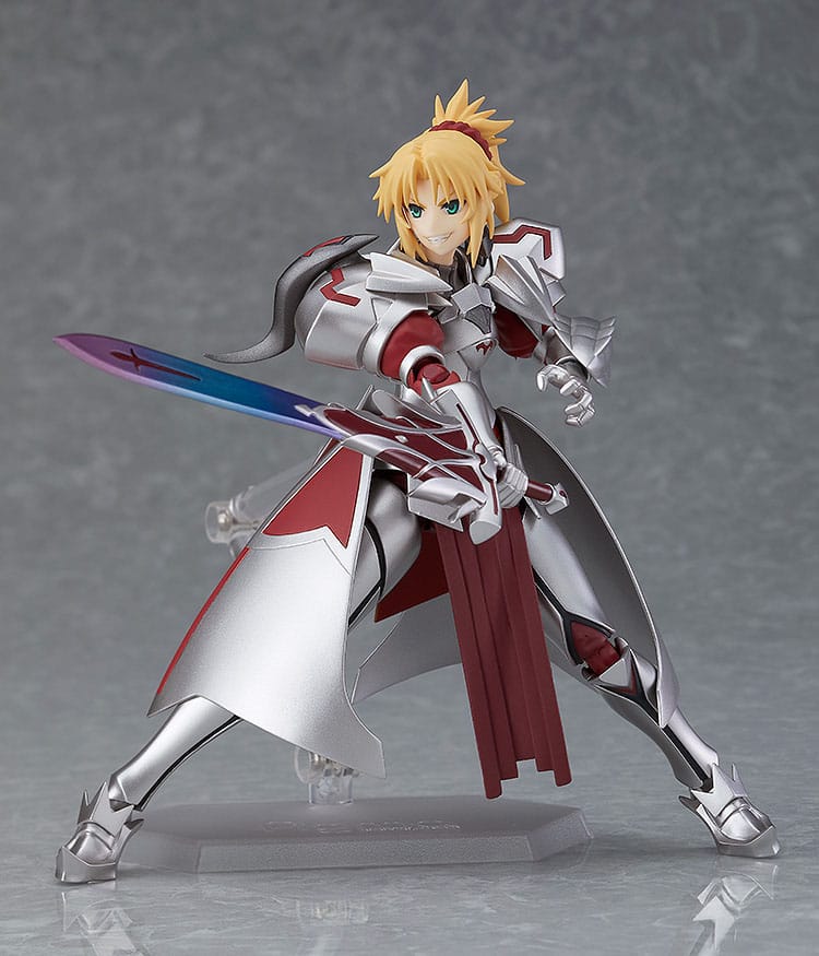 Fate/Apocrypha figurine Figma Saber of Red 14 cm