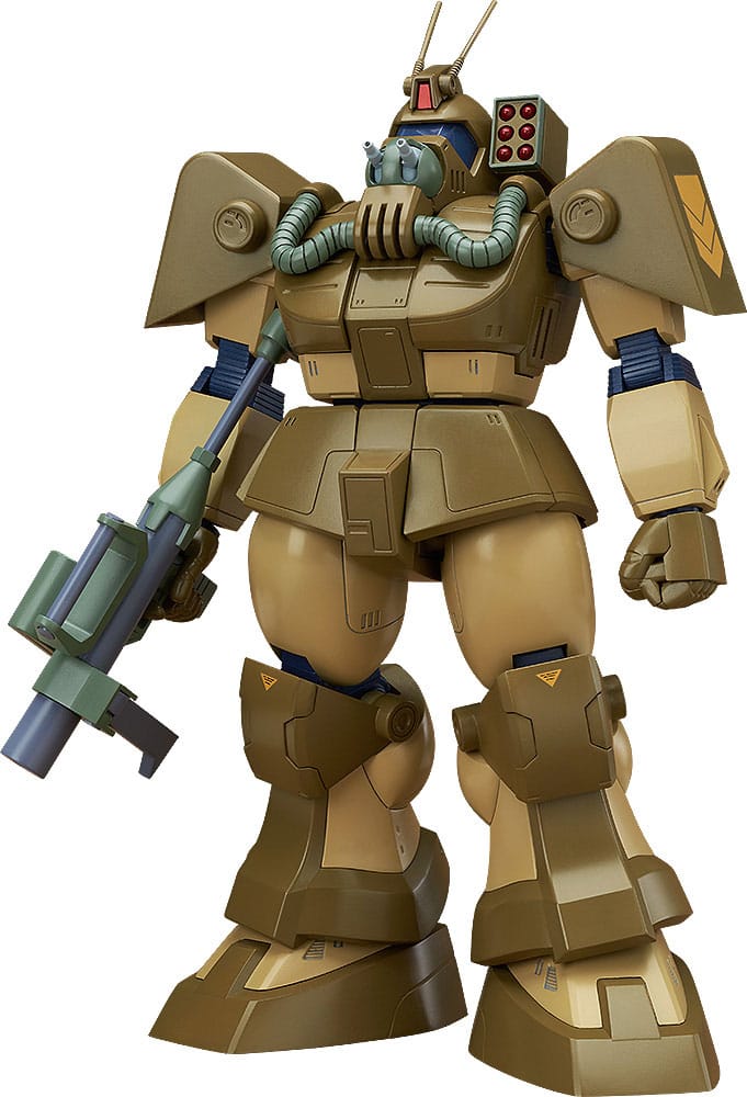 Fang of the Sun Dougram MAX 09 figurine Plastic Model Kit 1/72 Abitate T10C Block Head X-Nebula 17 cm