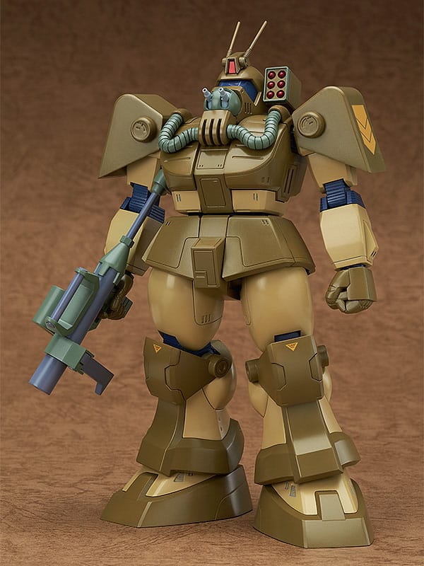 Fang of the Sun Dougram MAX 09 figurine Plastic Model Kit 1/72 Abitate T10C Block Head X-Nebula 17 cm