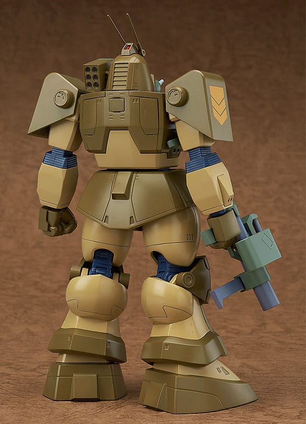 Fang of the Sun Dougram MAX 09 figurine Plastic Model Kit 1/72 Abitate T10C Block Head X-Nebula 17 cm