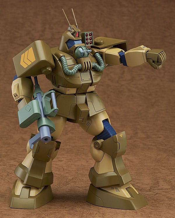 Fang of the Sun Dougram MAX 09 figurine Plastic Model Kit 1/72 Abitate T10C Block Head X-Nebula 17 cm