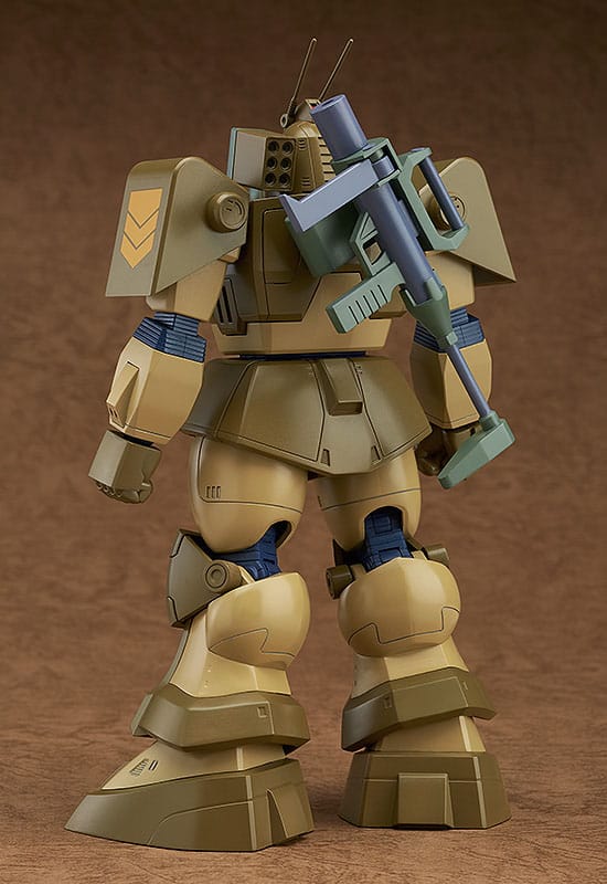 Fang of the Sun Dougram MAX 09 figurine Plastic Model Kit 1/72 Abitate T10C Block Head X-Nebula 17 cm