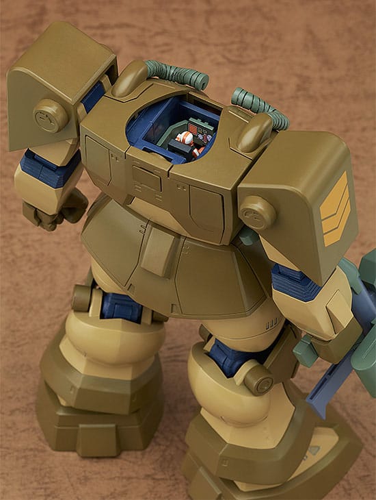 Fang of the Sun Dougram MAX 09 figurine Plastic Model Kit 1/72 Abitate T10C Block Head X-Nebula 17 cm