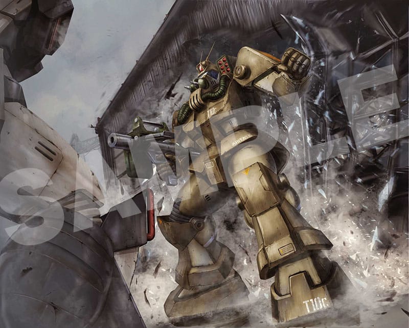Fang of the Sun Dougram MAX 09 figurine Plastic Model Kit 1/72 Abitate T10C Block Head X-Nebula 17 cm