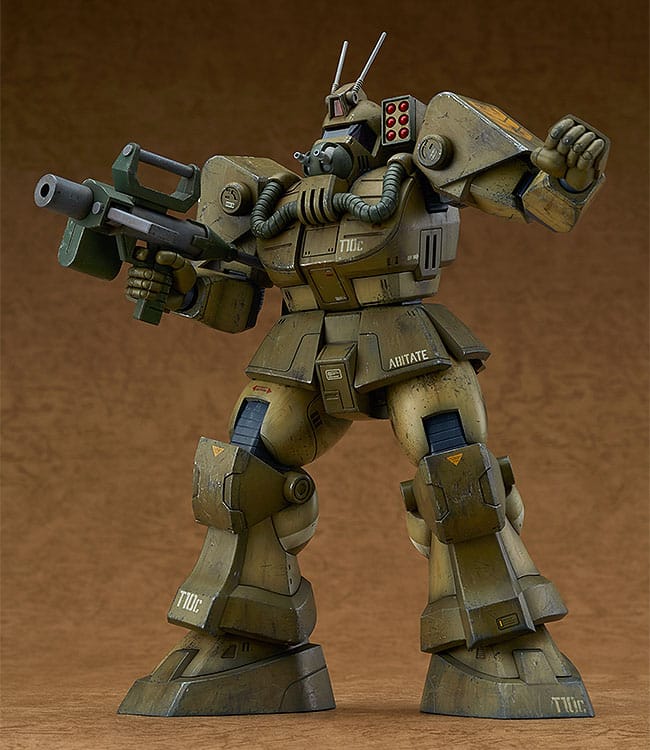 Fang of the Sun Dougram MAX 09 figurine Plastic Model Kit 1/72 Abitate T10C Block Head X-Nebula 17 cm