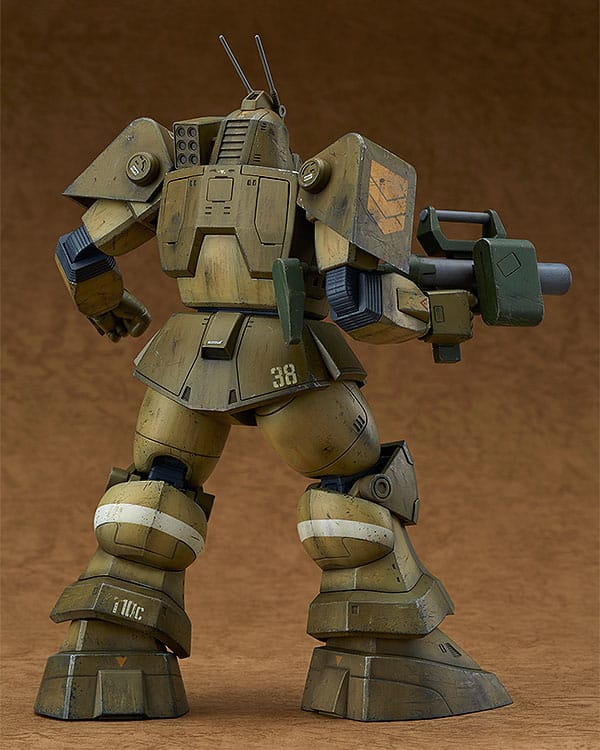 Fang of the Sun Dougram MAX 09 figurine Plastic Model Kit 1/72 Abitate T10C Block Head X-Nebula 17 cm